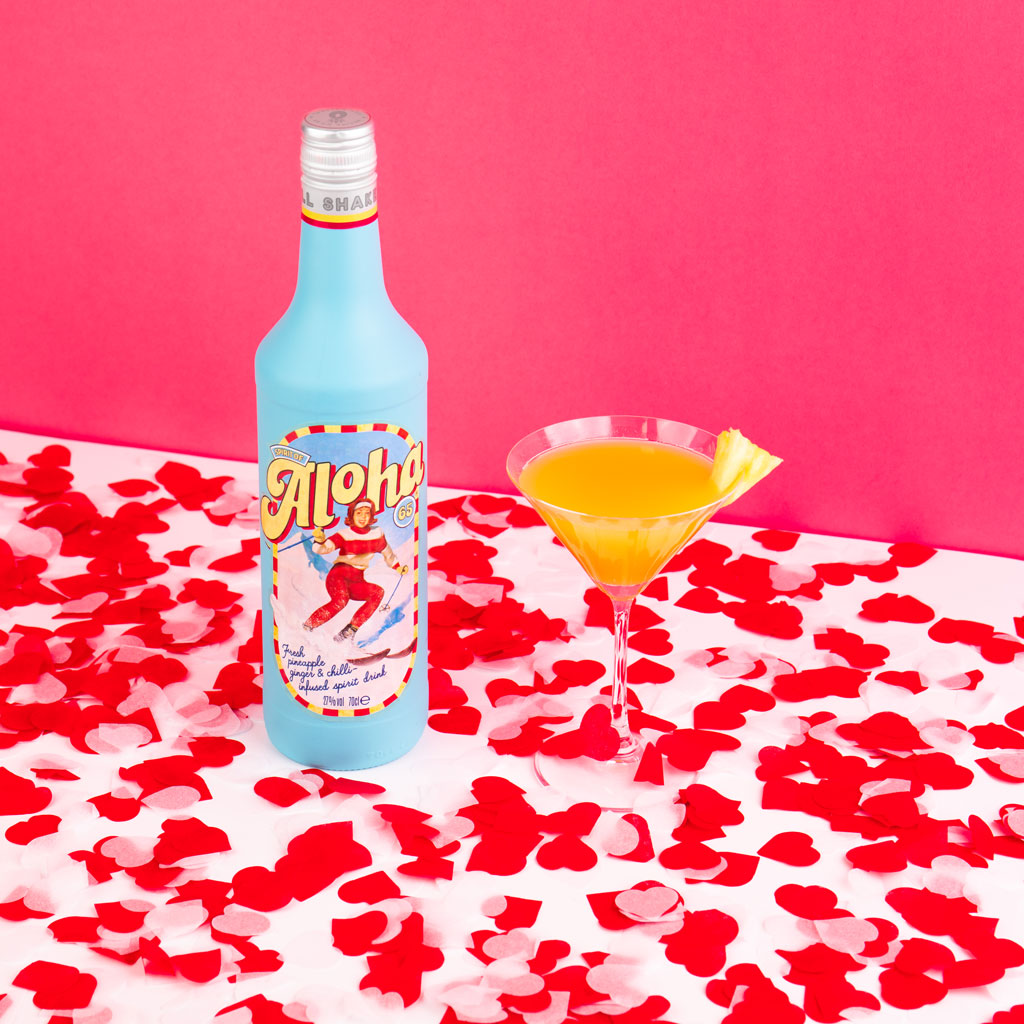 Aloha French Kiss Martini