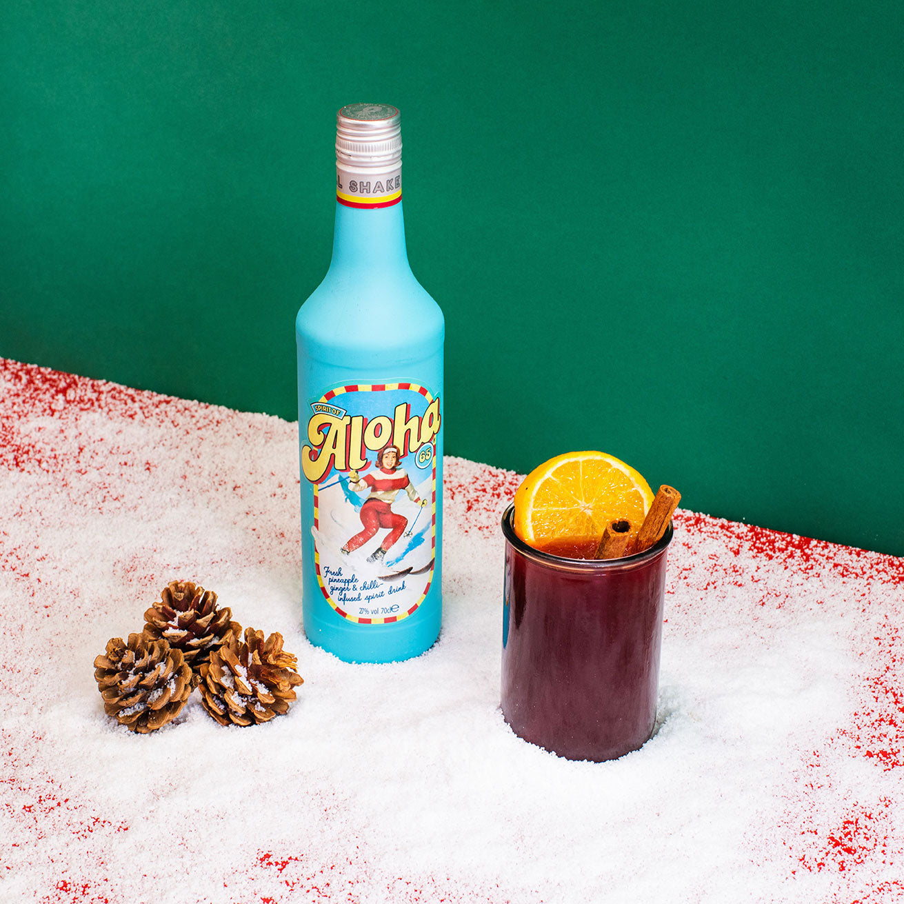 Aloha Mulled Wine