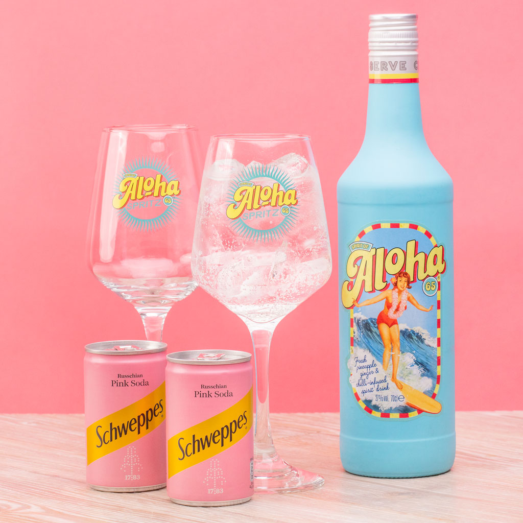 【aloha ☺︎】 Aloha Pink Spritz