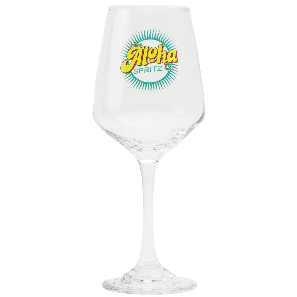 Aloha 65 - Our Spritz Glass