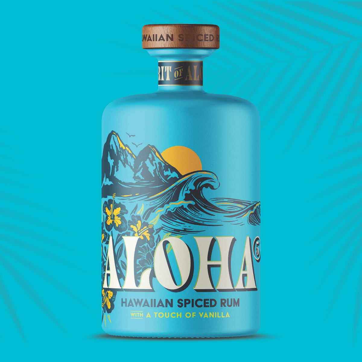 その他 AOR Hawaii LP Sealed Ron Tish & Co. ALOHA_VISUALSbothonblueandoran