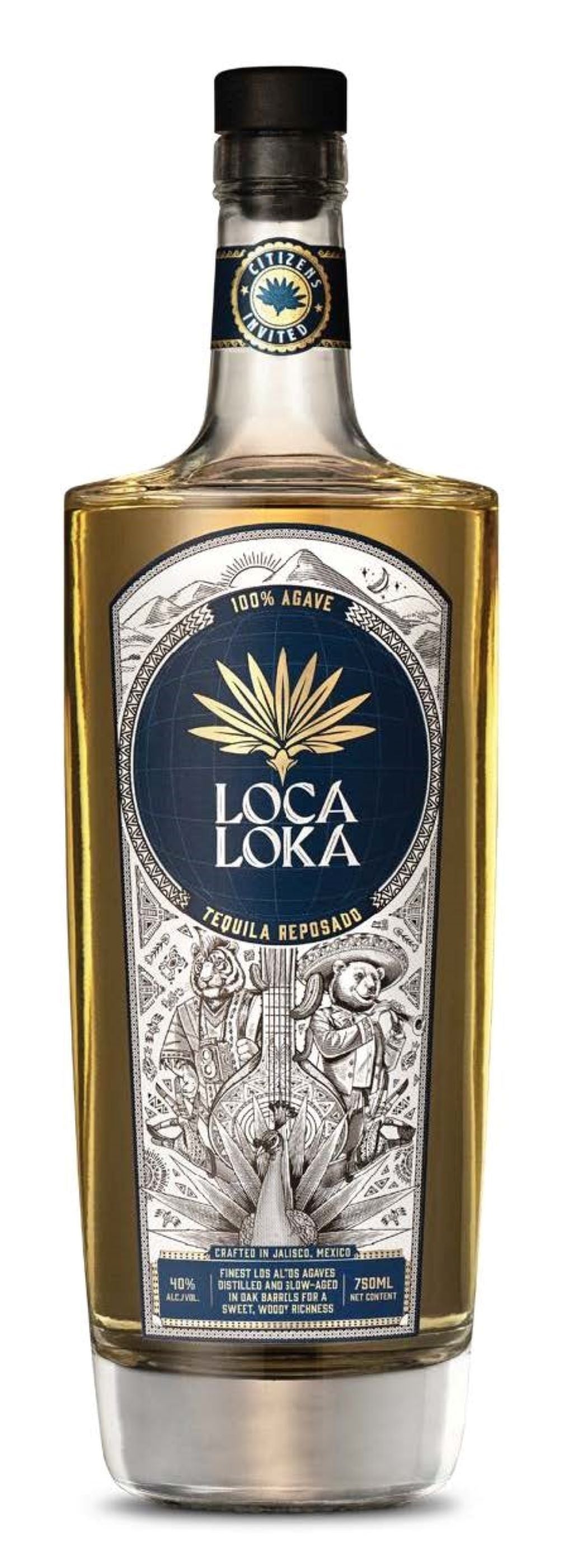 Loca Loka Tequila Reposado