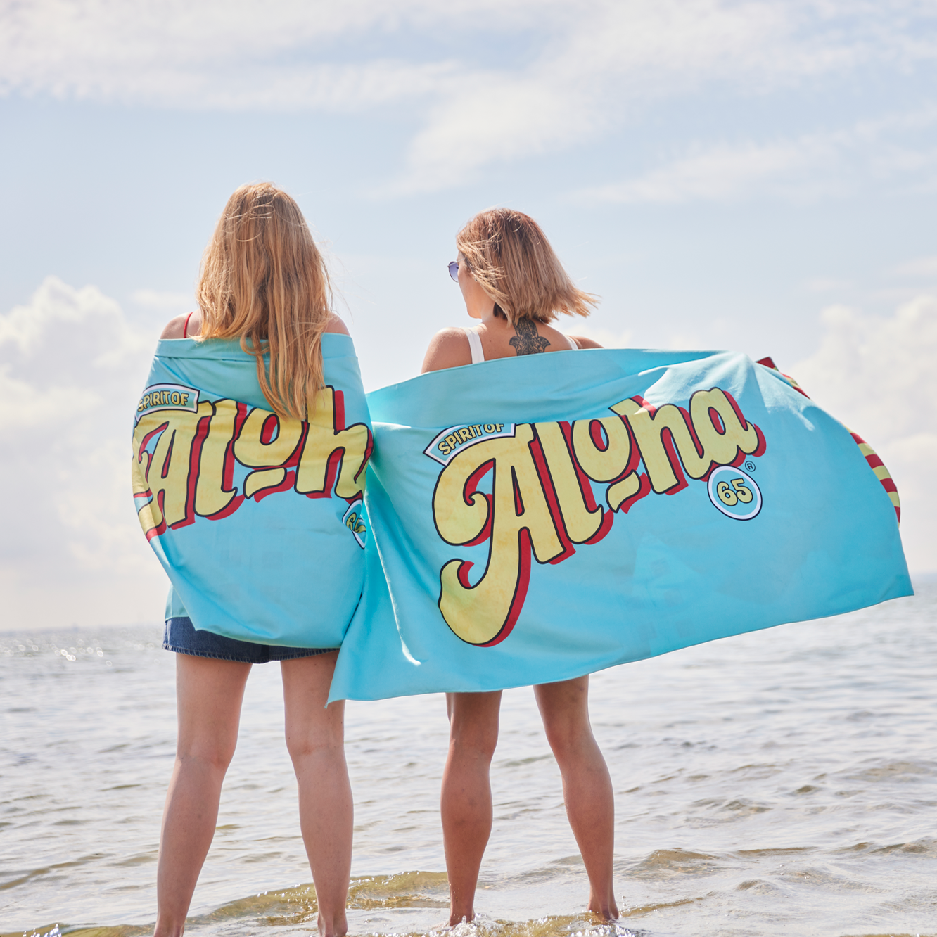 Aloha 65 Beach Towel