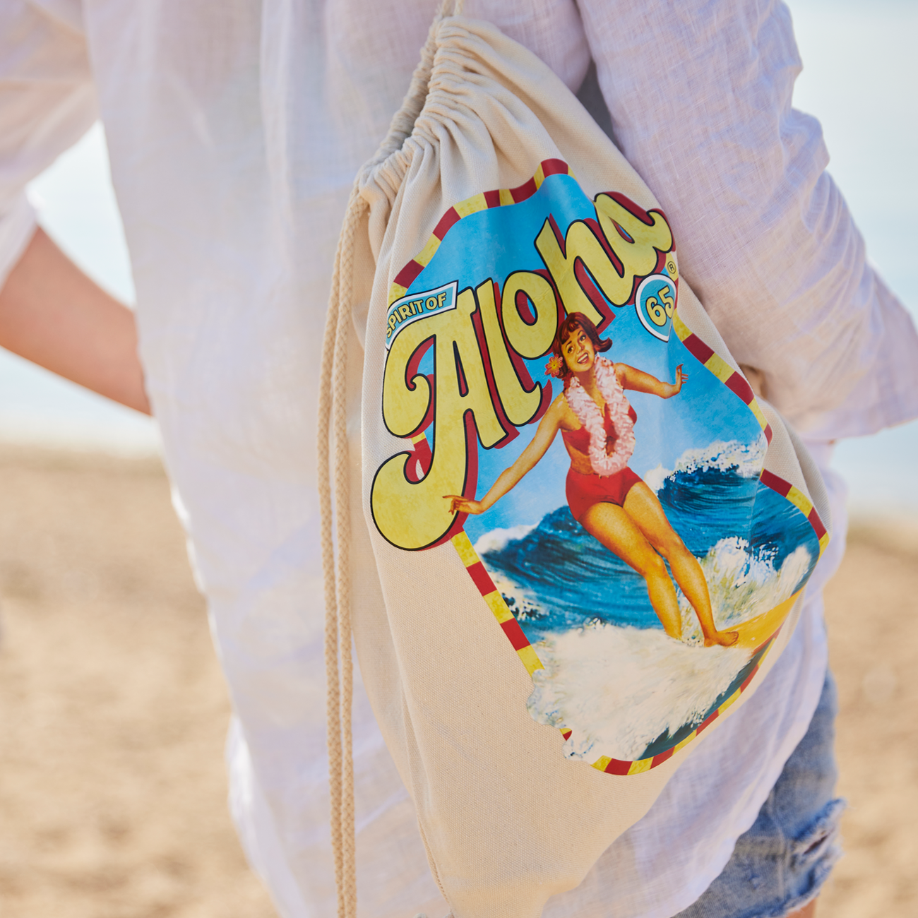 Palm tree 2025 beach bag