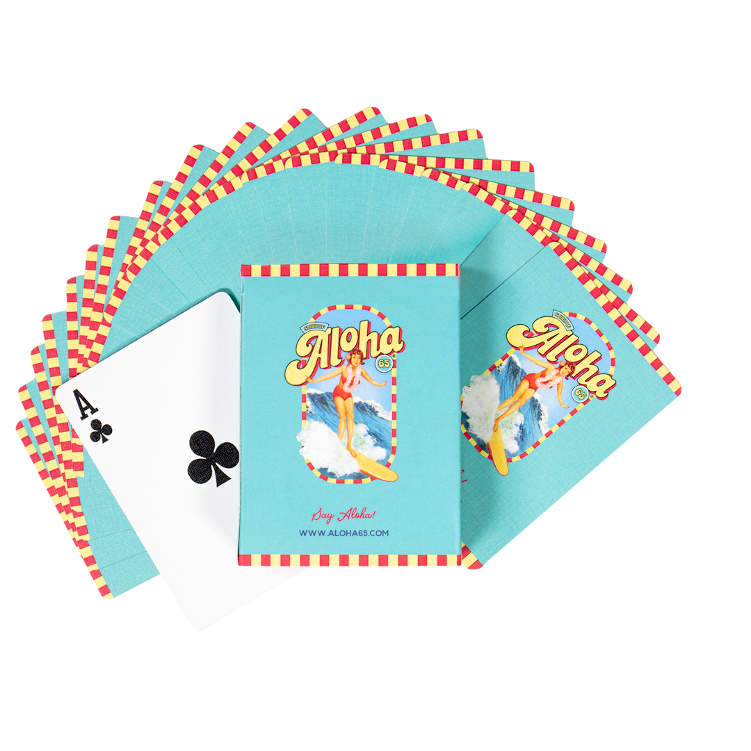 Aloha 65 Playing Cards