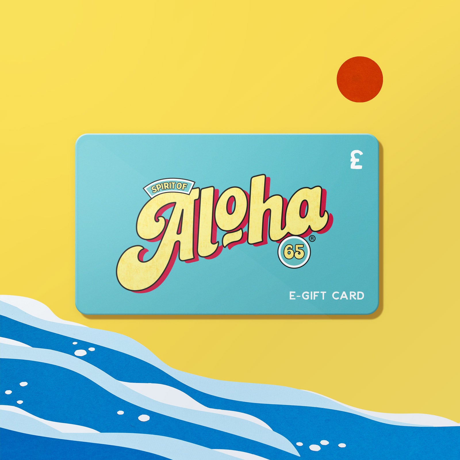 Aloha 65 Gift Card
